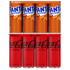 Coca-Cola of Fanta